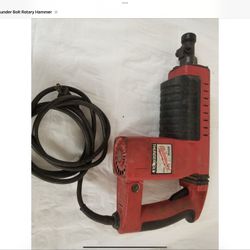 Milwaukee Thunderbolt Rotary Hammer