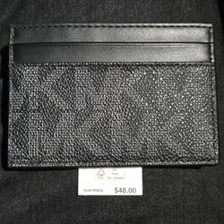 Michael Kors Signature Card 