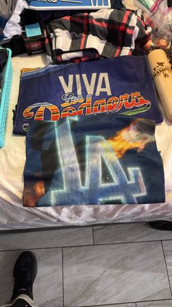 Dodgers Towels