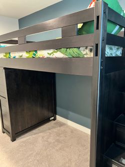 Twin over Full Bunk Bed