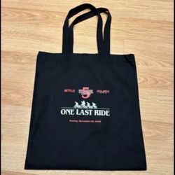 Stranger Things Exclusive CicLAvia tote Bag 