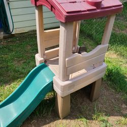 Child Little House Slide 