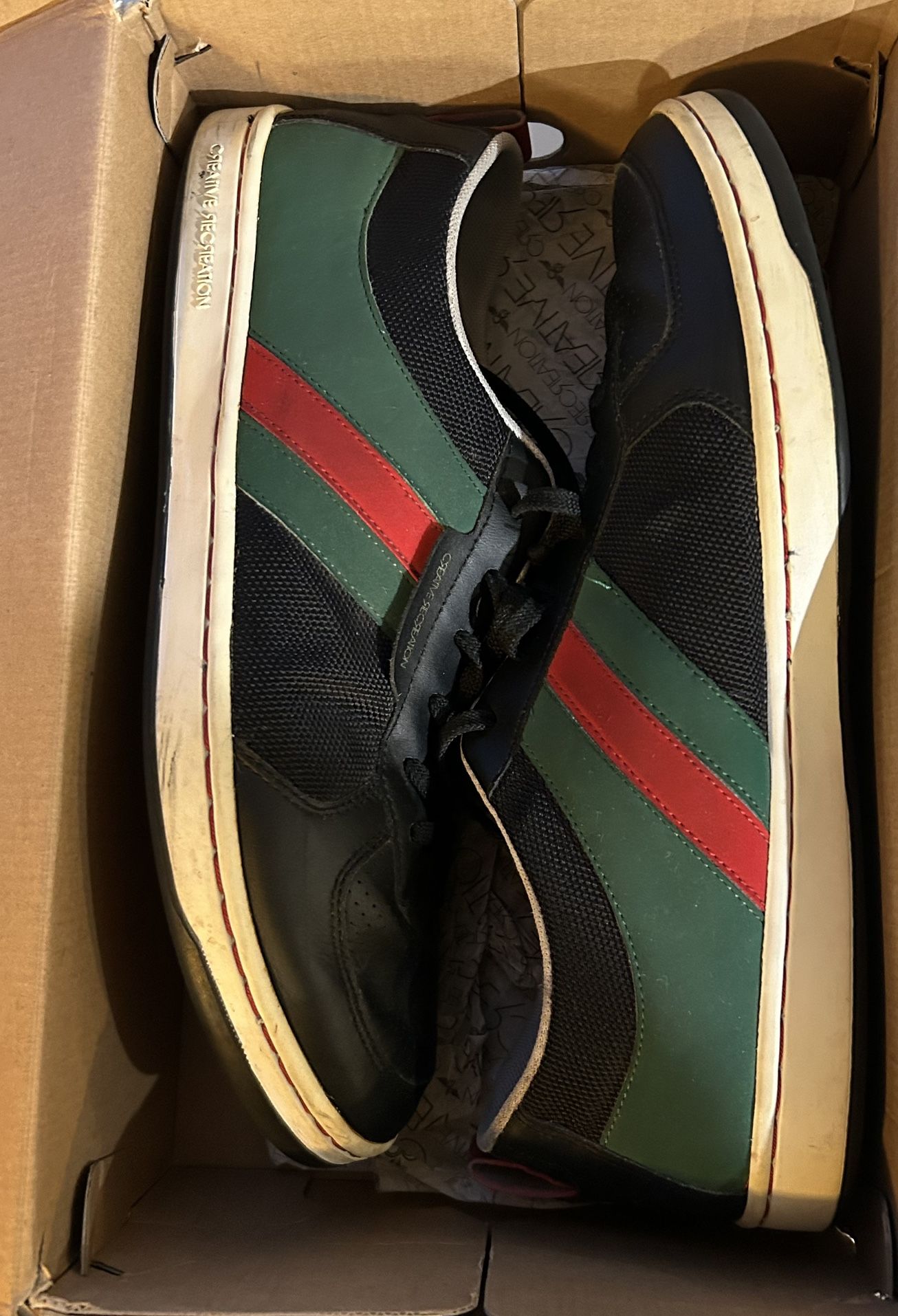 Men’s Shoes CREATIVE RECREATION Black Size 12