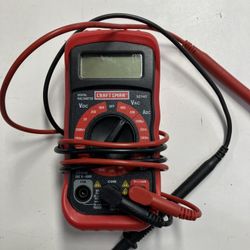 Craftsman Digital Voltmeter 