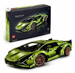 LEGO technic Lamborghini Sian 42115