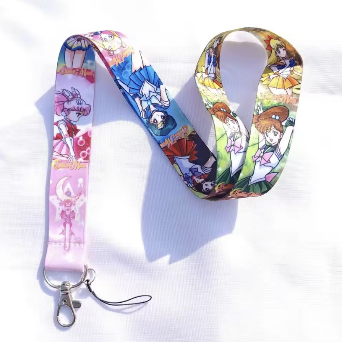 Sailor Moon Team - Lanyard Keychain USB Holder