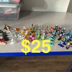 Minecraft Metalfigs Die- Cast 