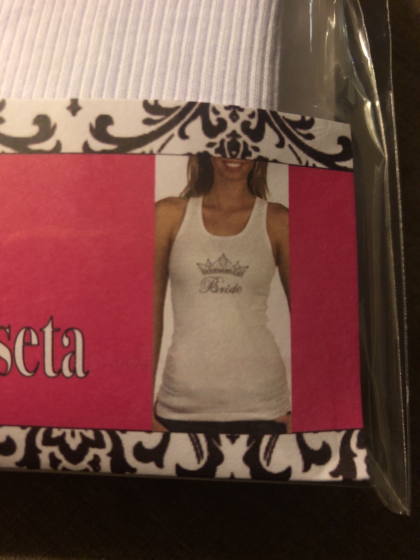 Bride Tank Top