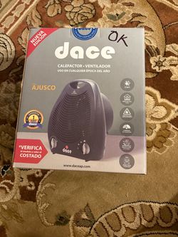 Dace heater +fan 1500w 120V