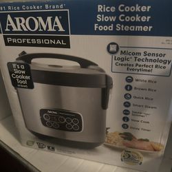 Aroma Rice Cooker  