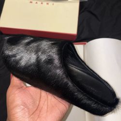 Black Marni’s Size 12.5