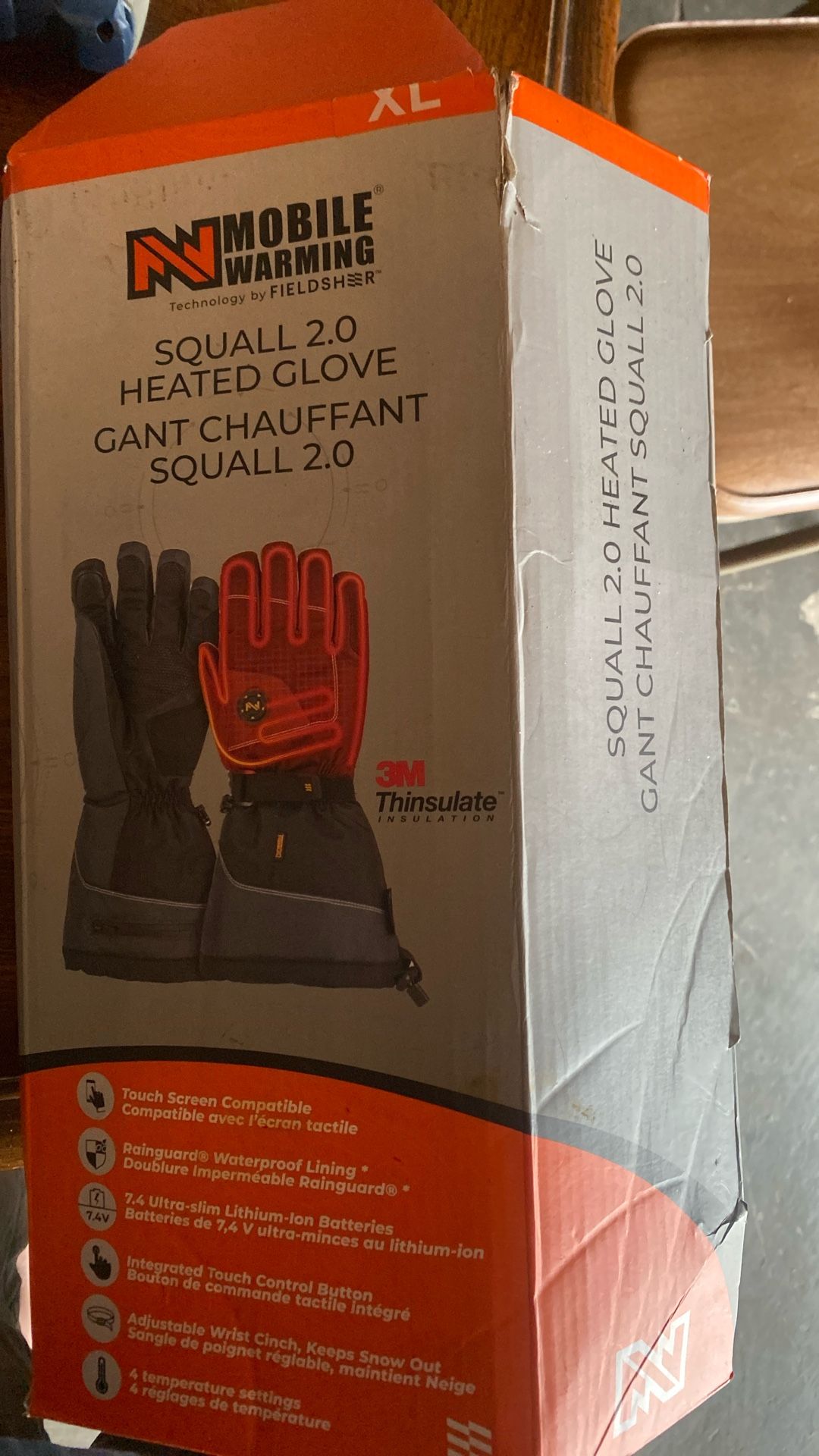 Heated Gloves Squall 2.0