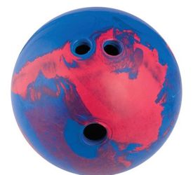 BOWLING BALL 5LB - Champion Sports Lightweight Rubber Bowling Ball