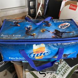 Miller Lite 18pk cooler/lunch box