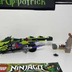 9447 LEGO Ninjago Rise of the Snakes Lasha's Bite Cycle