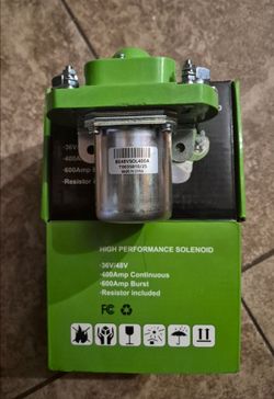 48V/36V 400+AMP SOLENOID