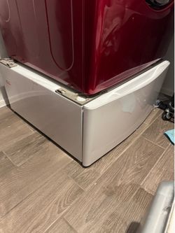 Laundry Pedestals 29" w/drawer storage