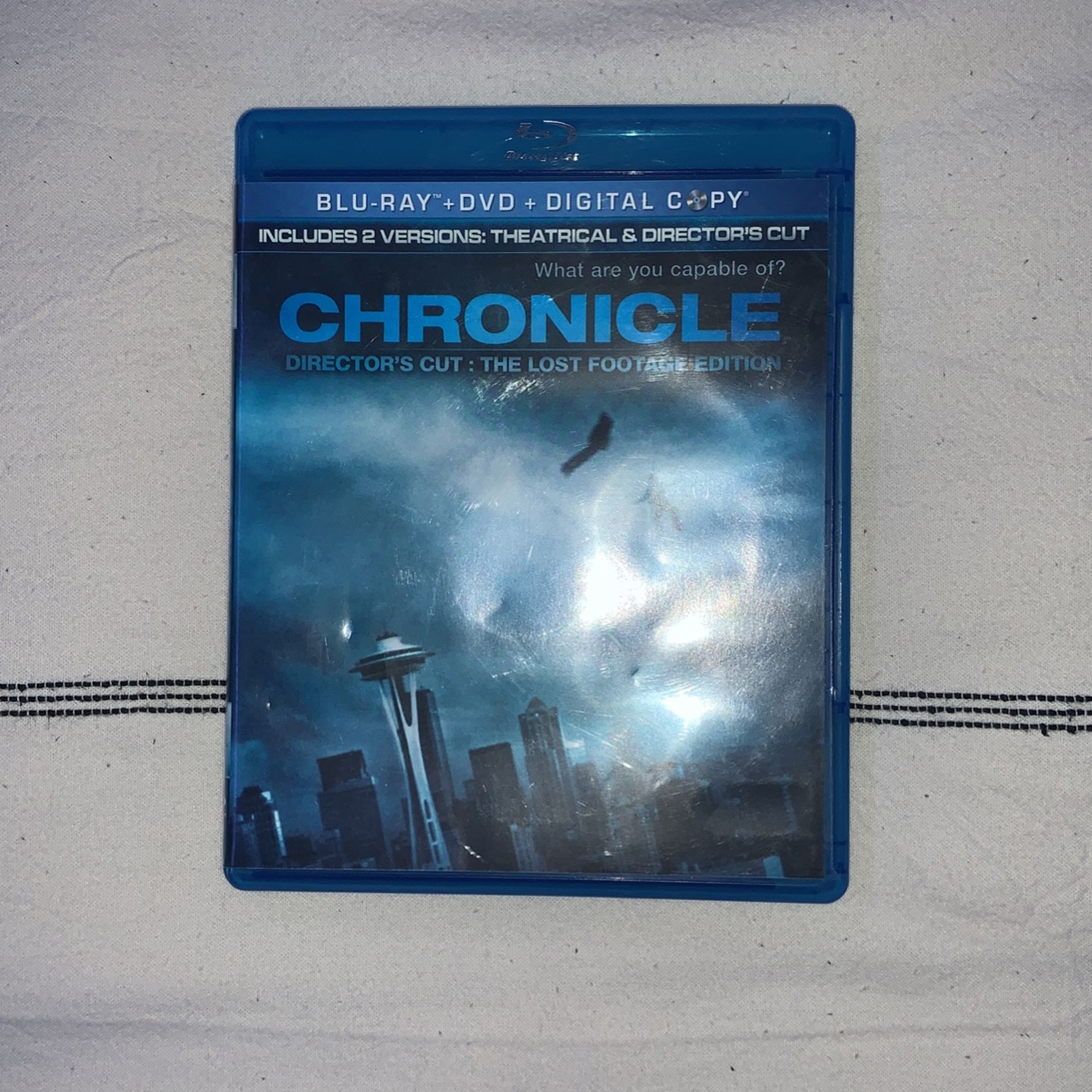Chronicles Blu-ray