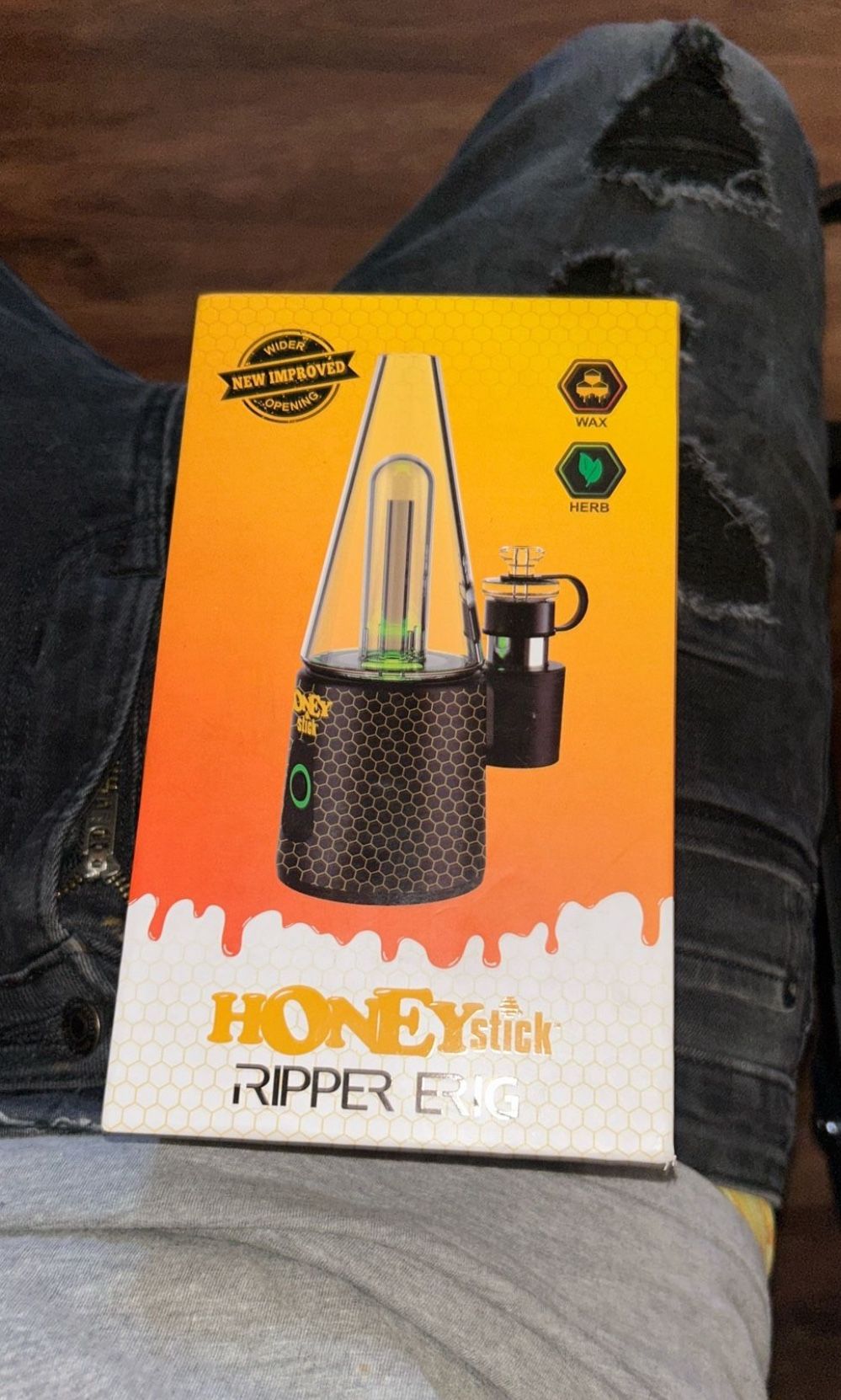 E Rig Vapor