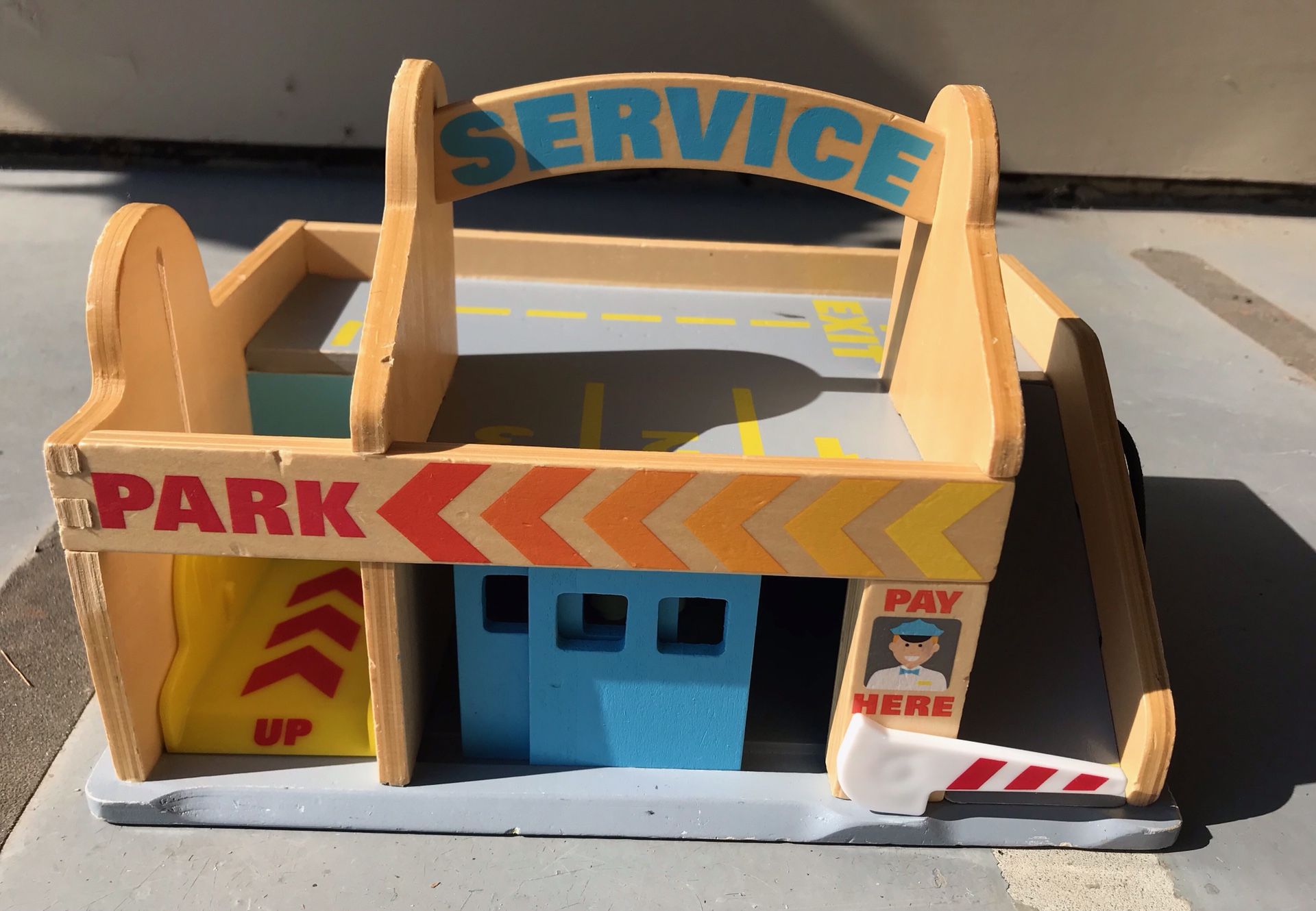 Melissa And Doug Car Wash Toy