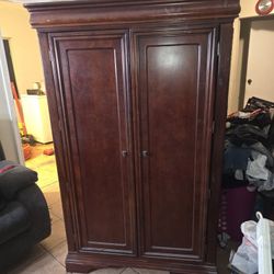 Wardrobe 68" Height With 40" Depth 20"