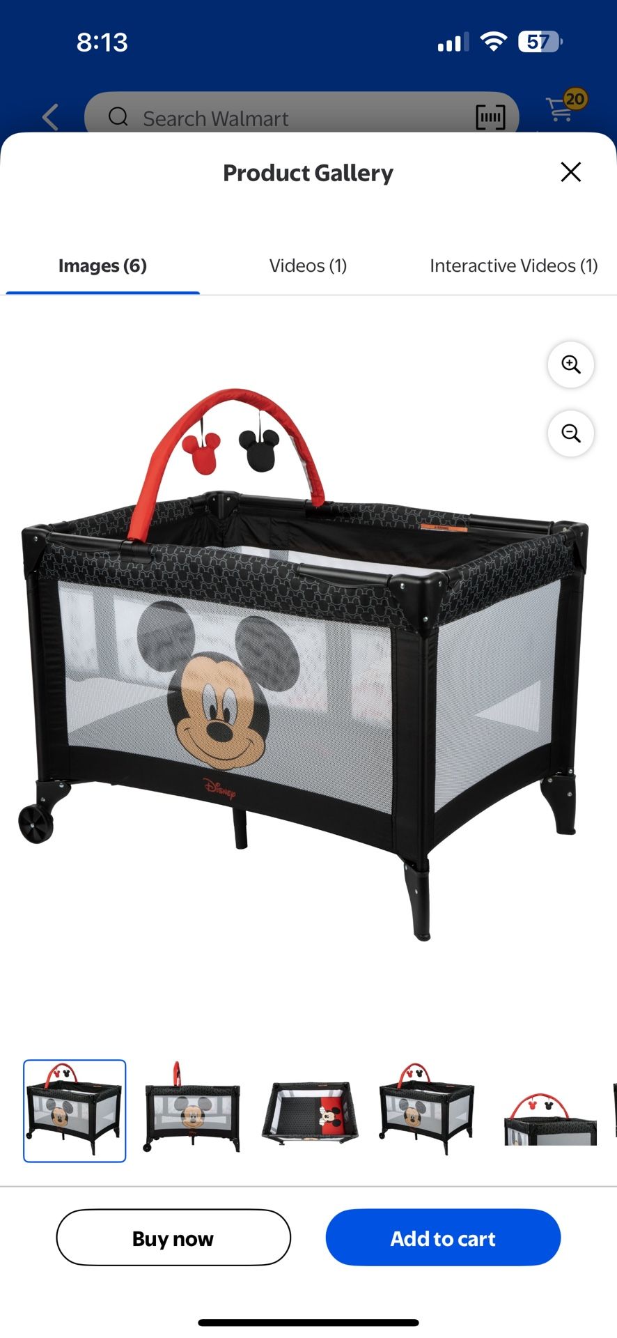 Mickey Mouse Play Pen