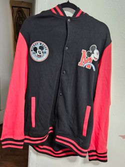 Disney Mickey Mouse Varsity Jacket