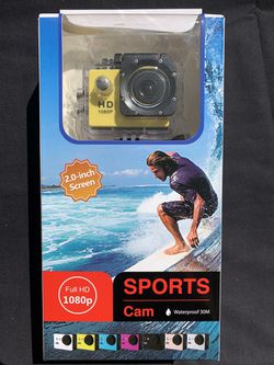 Waterproof 1080p HD Camera