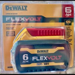 Dewalt 20V/60V MAX FLEXVOLT 6Ah Battery