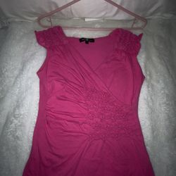 Vintage Pink Top Size M
