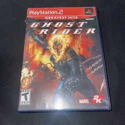 Sony PlayStation 2 Ghost Rider CIB Tested 