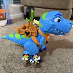 Mickey Mouse Roaring Dino InteractiveToy