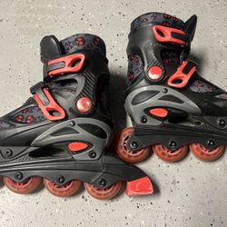 Kid roller blades inline blade inline roller, size 12/13/1/2
