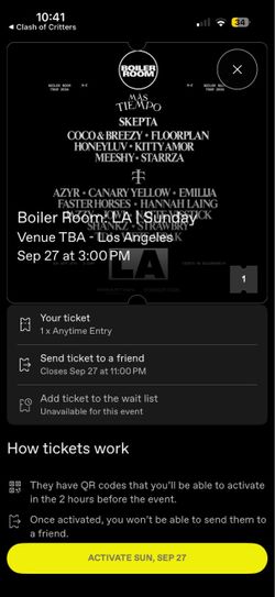 Teletech ticket