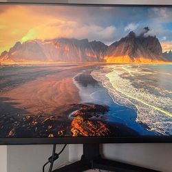 Amazon basics 27" screen monitor 1080p 165Hz IPS - Like new