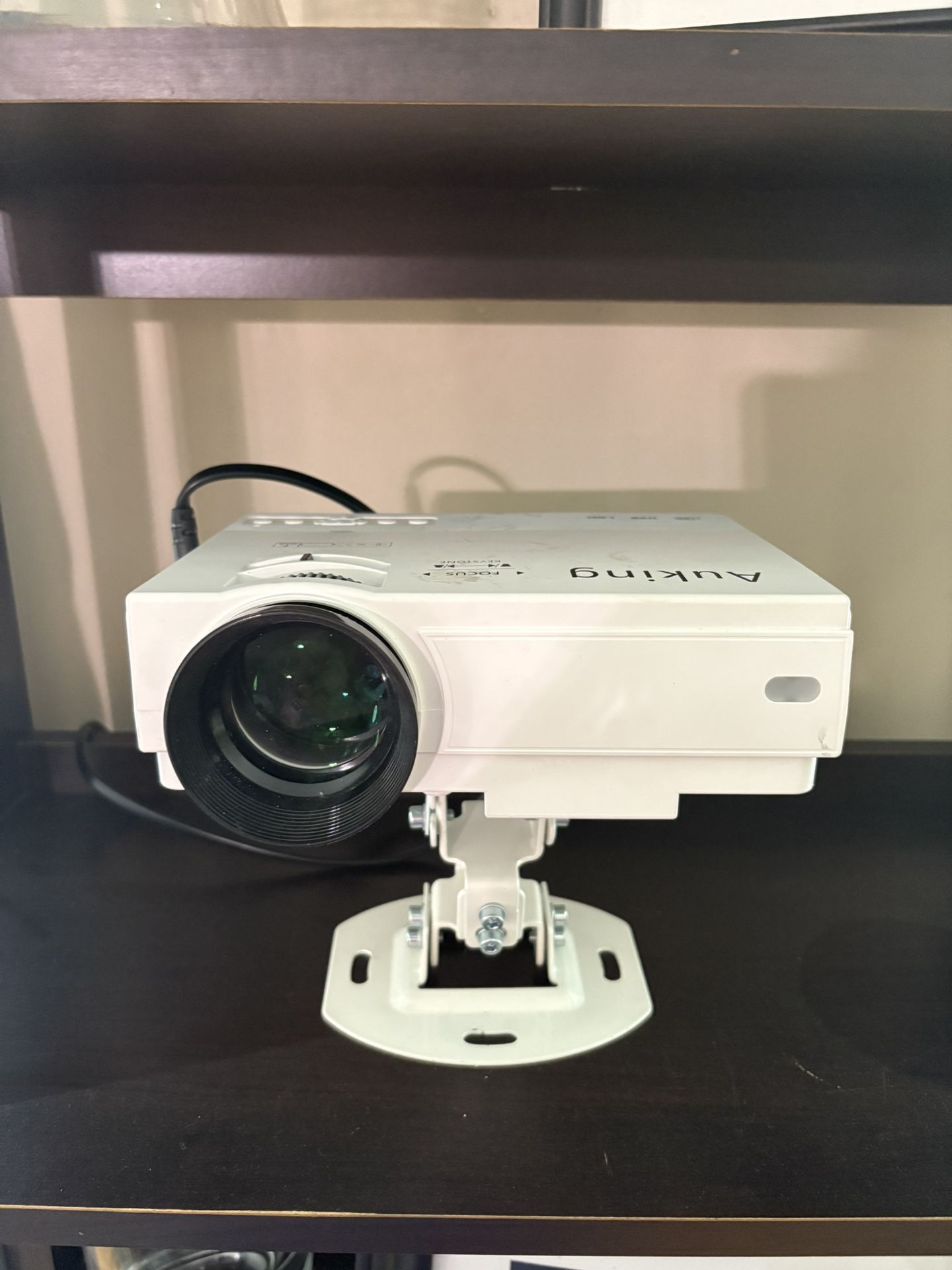 Projector And Screen