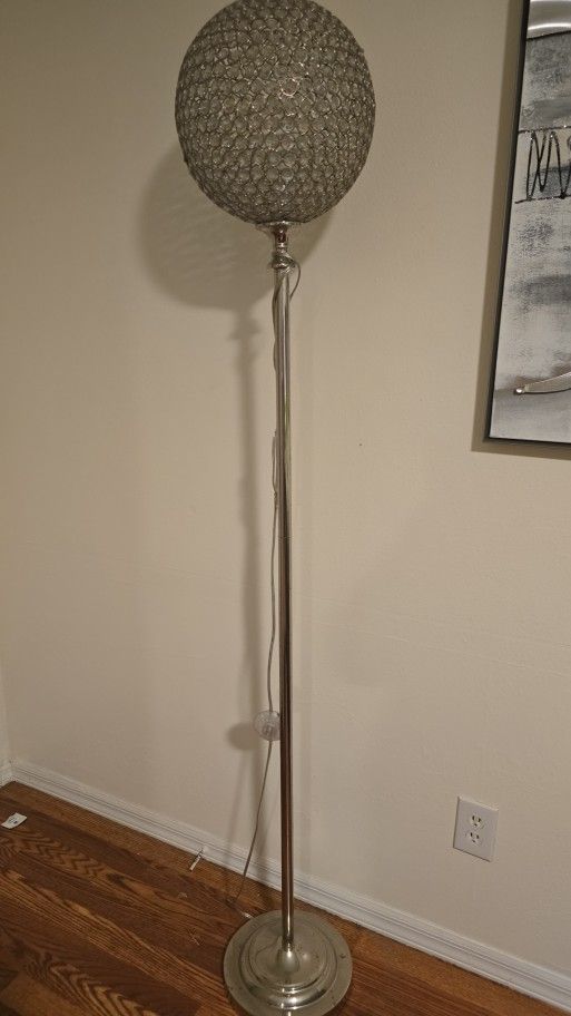 Lampara Color Platiado