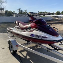 Seadoo Gtx Limited 1998 