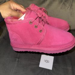 Brand New UGG Neumel Boots – Hot Pink, Women’s Size 7
