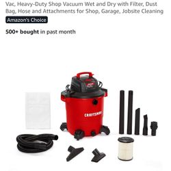 Craftsman 20gal Shop Vac