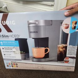 Keurig K-Slim + ICED Coffee Maker