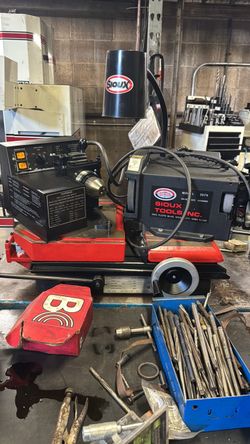Sioux Valve Grinding Machine 2075