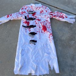 Insane Asylum Costume Child Large