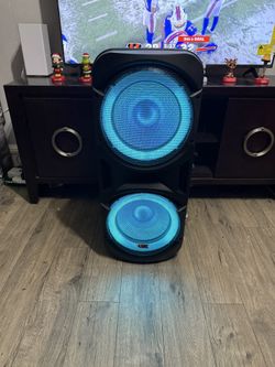 QFX Large Bluetooth Party Speaker