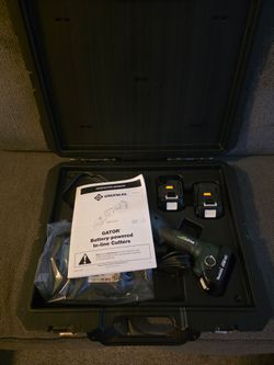 Greenlee Gator Inline Cutter BNIB