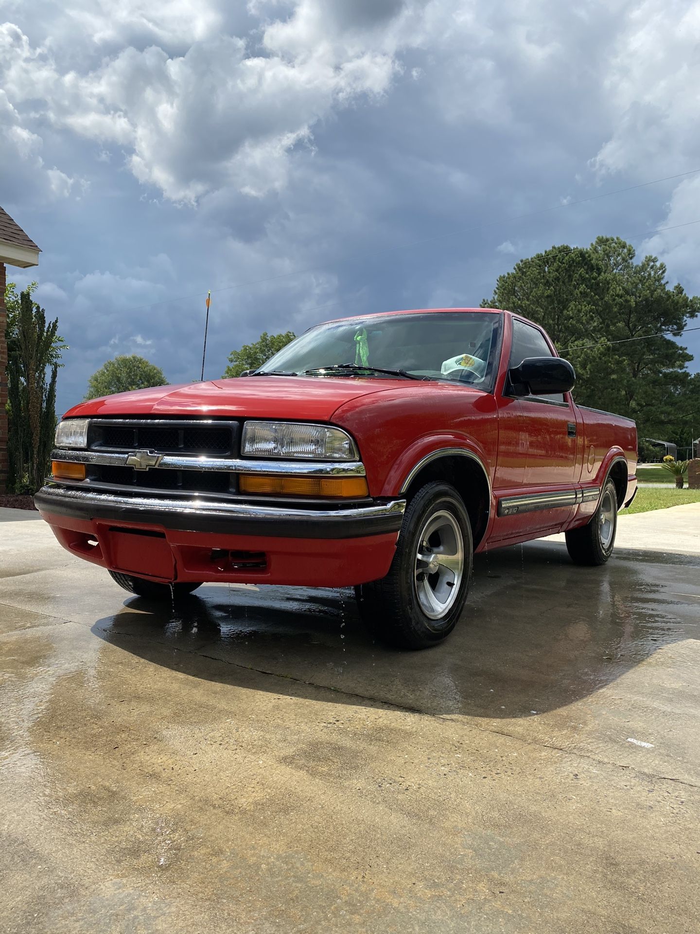 2000 Chevrolet S-10