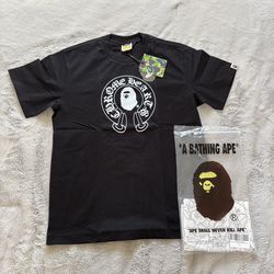 BAPE X CHROMEHEARTS BABY MILO T SHIRT