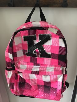 Pretty Pink Backpack