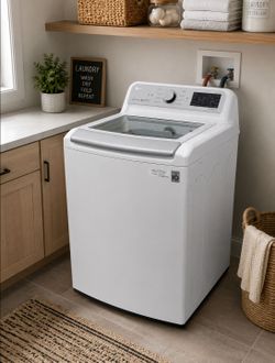 LG wifi Top load washer