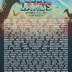 lostlands Selling 2 Sat & Sunday Wristbands